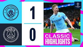 KDB SENDS CITY TO THE SEMIS! | Man City 1-0 PSG | Classic Highlights