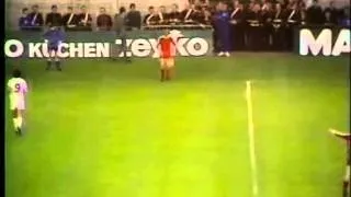 Bayern vs Leeds United 1975 European Cup Final 1st half
