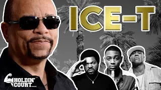 Ice T talks Ice Cube, Soulja Boy, LL Cool J, Law & Order, Body Count, growing up in the gang culture