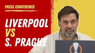 Liverpool vs. Sparta Prague | Jurgen Klopp Pre-Match Press Conference