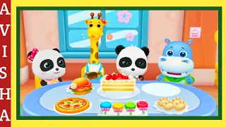 Little Panda School Bus | GoShopping | Kids Cartoon | KidsVideos | BabyBus Game | Avisha creations |