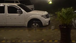 Typhoon Tisoy / Kammuri Smashes Into Legazpi Philippines