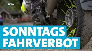 Sonntagsfahrverbot für Motorradfahrer wird heftig diskutiert