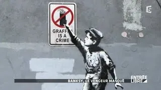 Banksy: roi du street art - Entrée libre