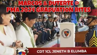 PMA BAGONG-SINAG 2024 GRADUATION RITES (PART 1)