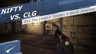 Nifty vs. CLG - ESL Pro League Season 5 North America
