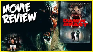 Dawn of the Beast (2021) Movie Review - Bigfoot Vs The Wendigo with a Splash of EVIL DEAD!!! OMG!!!