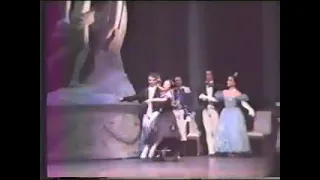 Alessandra Ferri as Tatjana pas de deux with Prince Gremin