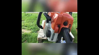 Stihl MS 170 Motorsäge Kettensäge Test Basismodell Was kann sie wirklich? Praxistest mit MotoMix