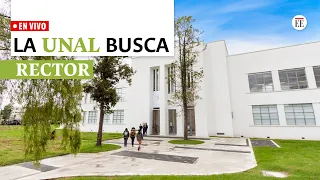 La Unal busca rector: estos son los candidatos y sus propuestas en debate de El Espectador