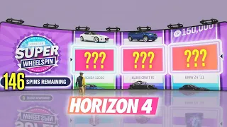 FORZA HORIZON 4 - ОТКРЫЛ WHEELSPIN И СУПЕР WHEELSPIN! ПОЛУЧИЛ 10.000.000 КРЕДИТОВ!