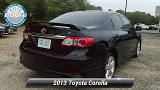 Used 2013 Toyota Corolla S, Cape May Court House, NJ 20625Q