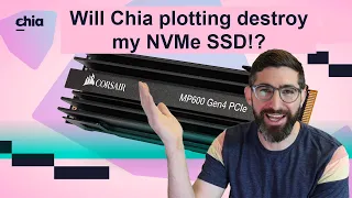 will Chia plotting destroy my NVMe SSD!? Understanding SSD endurance (TBW)