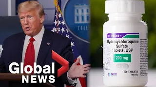 Coronavirus outbreak: Trump says feds to distribute ‘large amounts’ of hydroxychloroquine | FULL