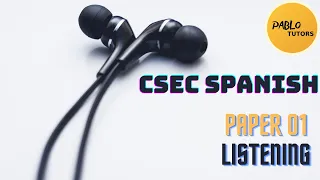 CXC CSEC SPANISH PAPER 01 (2015) [LISTENING]