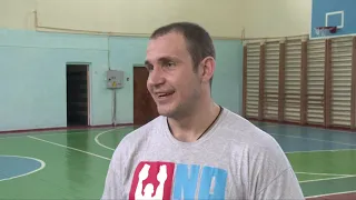 Чемпион мира по гиревому спорту Иван Денисов побывал в Новом Осколе