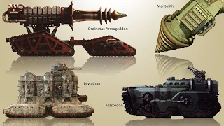 10 Biggest Humanity's Land Vehicles in Warhammer 40k Universe