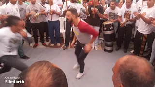 O QUE ACONTECE QUANDO ARTHUR FIU É PROVOCADO NA RODA DE CAPOEIRA!