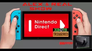 (ALEX & REAL SHOW) Nintendo Just Killed The Xbox One X With Their Recent Direct?