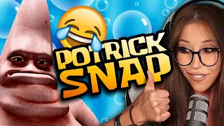 WAS IST DENN MIT PATRICK LOS?!! | Potrick Snap