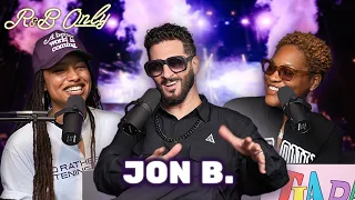 Jon B. On Working With Tupac, Luther Vandross, Rick Ross, Tank, & More! | The R&B Only Show #15