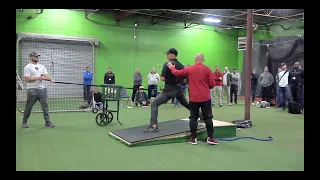 Core Velocity Belt 🌪| LSU's Pitching Coach Wes Johnson Core Velo Drill