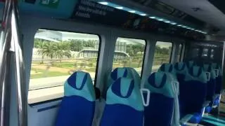 Dubai Metro - Gold Class (Part 2)