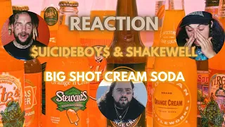 *REACTION* First Time Hearing $uicideboy$ & Shakewell - Big Shot Cream Soda (FIREEE!)