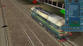 trainz 12 для новичков как ставить поезда