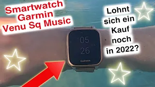 Smartwatch: Garmin Venu Sq Music in Beige Rosegold: Review & Fazit nach 2 Monaten