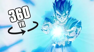 360° - Can you take a KAMEHAMEHA to the FACE in VR from Ultimate Gohan?