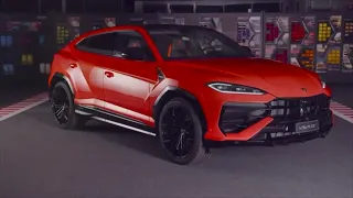 Lamborghini Urus SE Design Preview