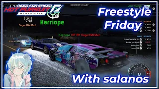 Freestyle friday - Need For Speed Hot Pursuit Remastered ( With Salanos # 46 )