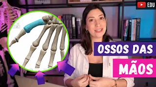 Ossos da MÃO! Revisão!