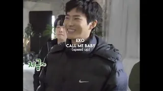 exo-call me baby(speed up version)