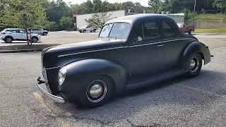 1940 Ford Coupe - Sold