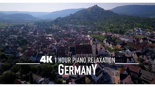 Germany 4K - Scenic Relaxation Film With Calming Music Ultra HD