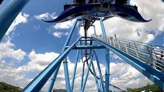 Manta - Front Row (Onride) Video - SeaWorld Orlando | Non-Copyright