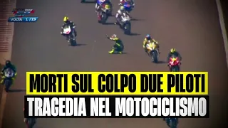 TERRIBILE TRAGEDIA NEL MOTOCICLISMO: MORTI SUL COLPO DUE PILOTI DURANTE IL GRAN PREMIO