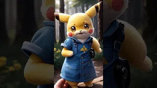 PIKA PIKA Pikachu Song Ringtone for my niece || #pikachu #short #shorts #youtubeshorts #pika #art