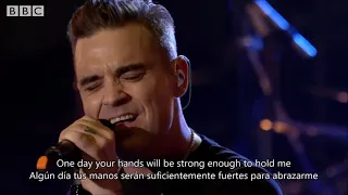Robbie Williams  Love My Life  - English Spanish Español Ingles