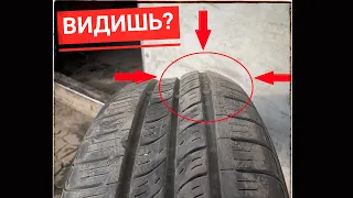 ВЗРЫВАЮТСЯ на ходу   НЕ ПОКУПАЙ шины Kumho! ШИНОМОНТАЖНИК ЖЖЕТ!