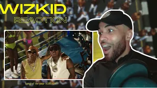 Wizkid ft. Zlatan - IDK JAYC - Afrobeats Reaction - first time hearing