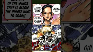 ZORO IS NOT A WING OF THE PIRATE KING #onepiece