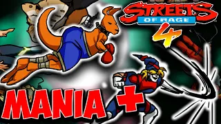 ROO HD IS AMAZING ! Streets Of Rage 4 DLC