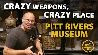 Amazing Museum -  Wild Weapons!