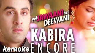 Kabira l Yeh Jawaani Hai Deewani l Songs Karaoke l With Female Voice l Rathod Entertainment