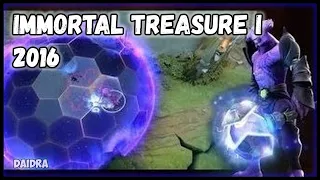 Dota 2 ► Battle Pass 2016 [Immortal Treasure I 2016]