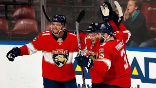 Golden Knights vs Panthers highlights | 01/19/18