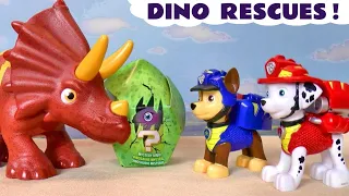 Dinosaur Rescue Stories with Chase and Marshall